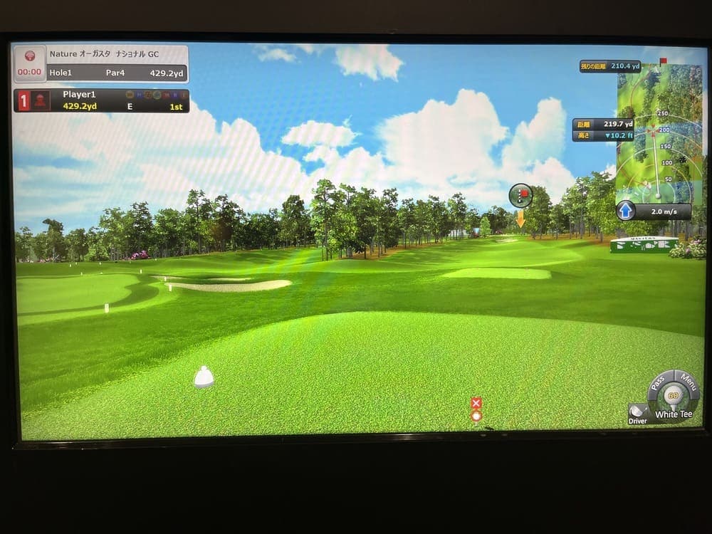 オーガスタ・ナショナル・ゴルフクラブが回れる!のイメージ画像